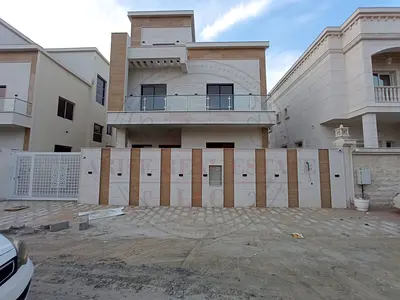 BRAND NEW 6 BEDROOM VILLA FOR RENT IN AL AMERAH AJMAN