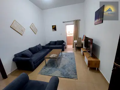 Step into luxury living Big Fully Furnished 1 BHK apartment-Pvt Balcony Perfect for Families .Professionals looking for comfort and style.Near Market