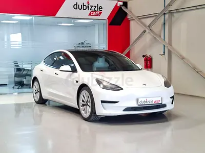 AED 1353/month | 2023 Tesla Model 3 Standard Plus | GCC Specs | Ref#453779