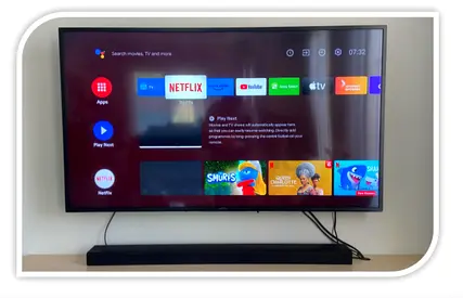 55-inch Smart Sony Ultra HD TV - Good Working Condition