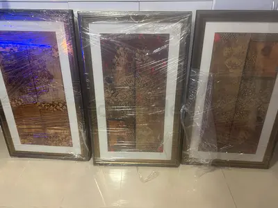 Set of 3 hotel quality picture frames