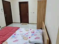 Full furnished spacious master bedroom with attached washroom