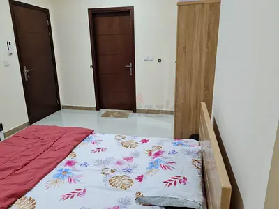 Full furnished spacious master bedroom with attached washroom