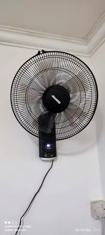 Geepas Wall Fan – Excellent Condition