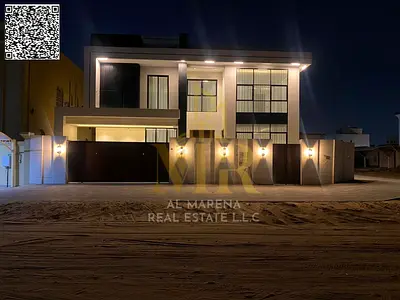 🏡✨ تملك فيلا الأحلام و استثمر بأسلوب راقي في فيلا فاخرة في قلب الروضة " تشطيب راقي ✨🏡