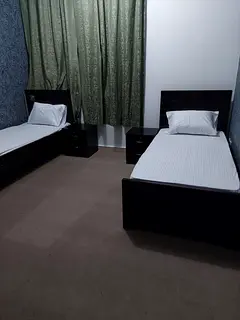 FURNISHED BED SPACE FOR RENT HAMDAN STREET