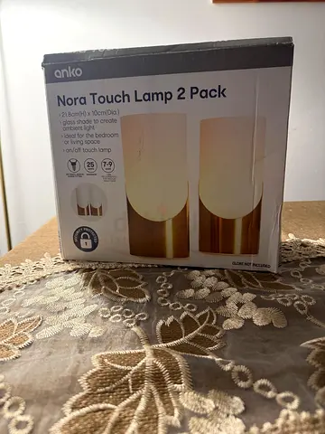 touch lamp