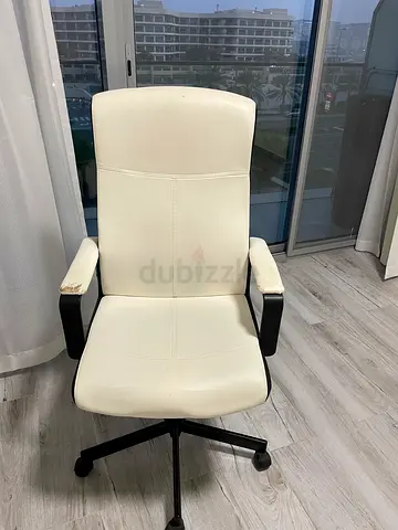 Desk and chair