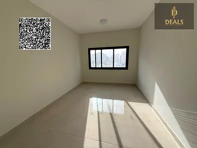 غرفه وصاله للايجار السنوي مساحه واسعه بالجرف 1 عجمان