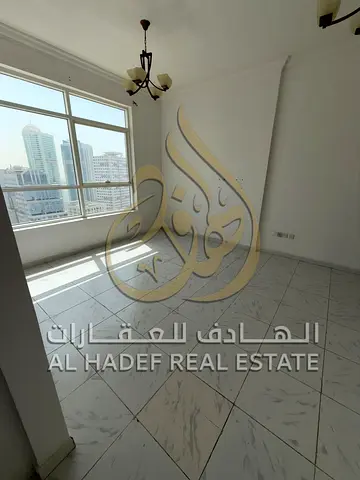للإيجار | شقة غرفة وصالة أنيقة في المجاز 3 | إطلالة مفتوحة • حمامين • صيانة مجانية