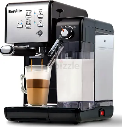 Breville Barista Style Coffee Machine Espresso, Latte  Cappuccino