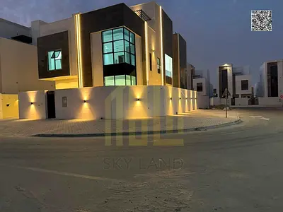 Corner villa of your dreams for sale in Al Helio 2, Ajman, including registration fees, personal finishing, and a good discount for cash buyers.