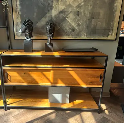 Knox 56 Media Console -  Crate  Barrel