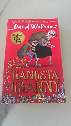 Gangsta Granny by David Walliams - Paperback (Good Condition)