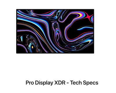 Apple 32inch Pro Display XDR Nano texture glass