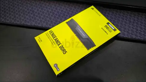 CORSAIR VENGEANCE DDR5 RAM 96GB (2x48GB) 6000MHz CL30 Intel XMP iCUE