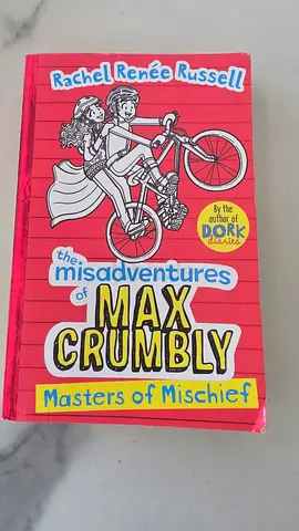 Dhe misadventures of max crumbly Dork Diaries