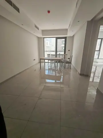 Annual Rent in Al Taawun, Sharjah 🏡 Spacious 2-bedroom apartment with balcony, 3 bathrooms, master room, practical kitchen, and full central AC. Buil