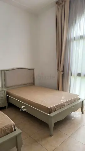 Twin bed