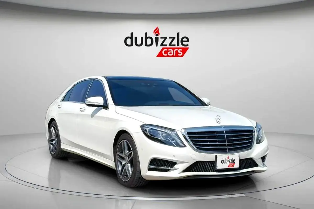 Mercedes-Benz S-Class 2015 — photo 1 of 16