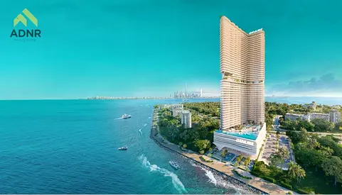 fully furnished | high ROI | prime location | panoramic sea view | high floor | flexible studio