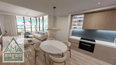 UNDER THE OP PARTIAL SEA VIEW 2 BR HIGH FLOOR