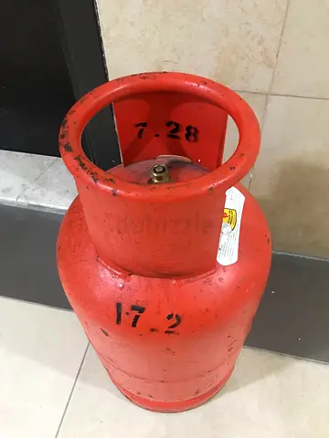 Used LPG Gas Cylinder (Small) - Good Working Condition