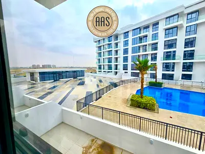 Exclusive 1BHK APARTMENT WITH BALCONY 2 Bathroom And Covered Parking Unique property with Pool & Beach view