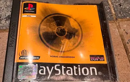 PlayStation 1Worms Armageddon