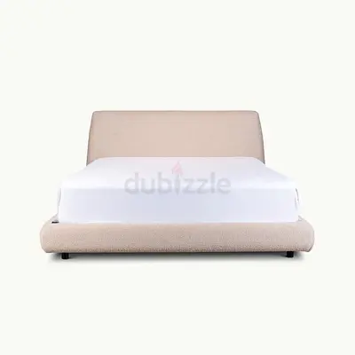 Casper King Bed 180x200 Beige