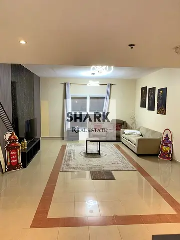 Monthly 1BR Apartment with Open Gulf Sea View in Al Sawan