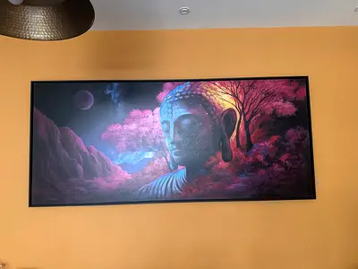 Hand painted artwork