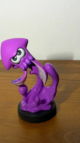 Inkling Squid Amiibo Splatoon Switch Purple Nintendo Switch