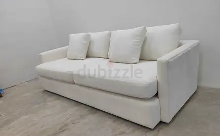Crate and barrel Lounge Deep 3 seater sofa