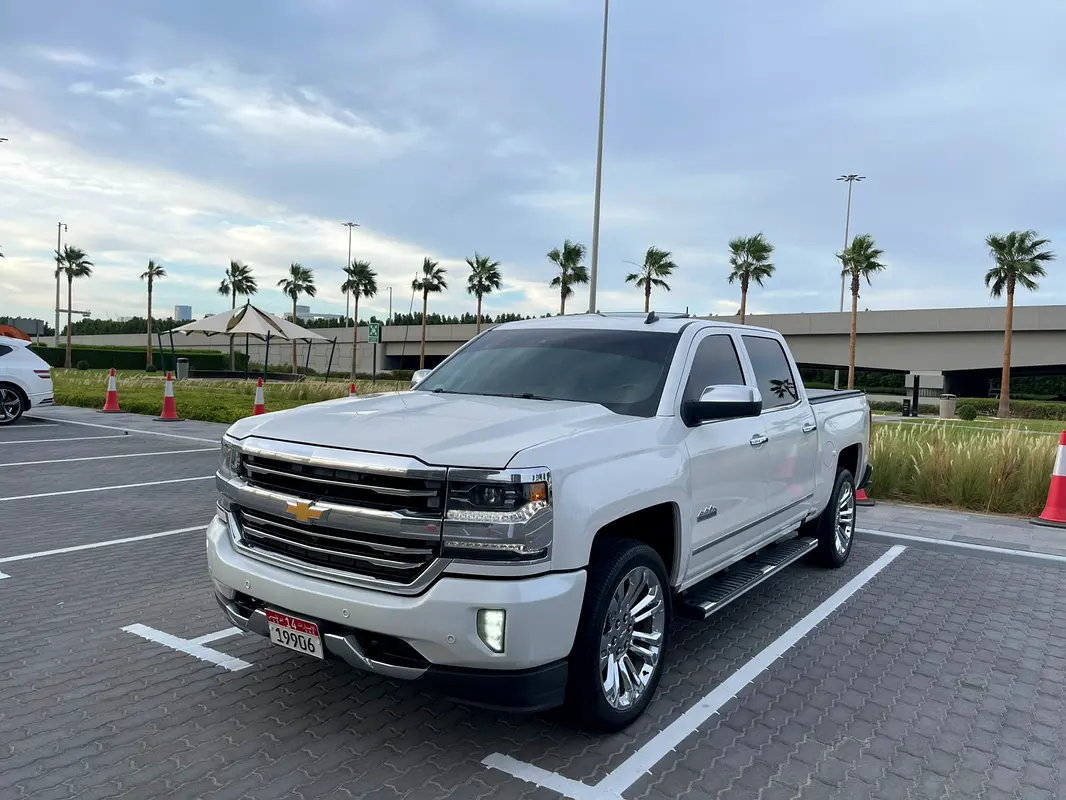 Chevrolet Silverado 2017 — photo 1 of 20