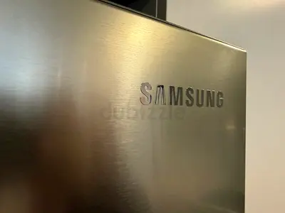 Samsung stainless steel refrigerator (single unit) - good condition