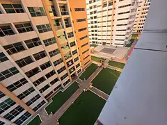 Furnished 1BR Apartment Park View Ajman One