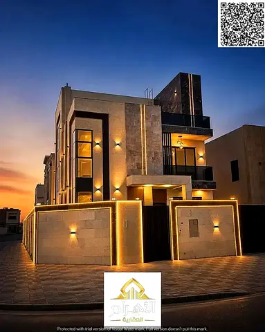 بمقدم 10% فقط | تملك فيلا فاخرة بالحليو 2 عجمان| 6 غرف نوم ماستر G+2 |بسعر تنافسي شامل التسجيل