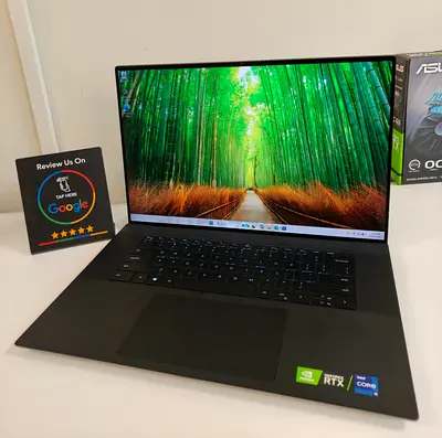 ULTRA POWER i9 | RTX 4K OLED 17 INCHES VARIANT | 32GB RAM | 6GB PRO GRAPHICS | GAMER LAPTOP