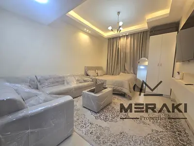 استوديو للبيع في قرية الأميرة جاهز بالتقسيط والفرش
