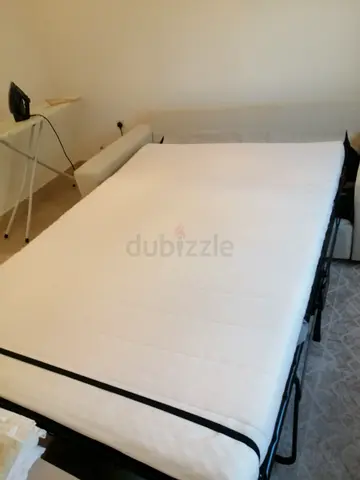 Fold-out Sofa Bed Mattress with  - Good Condition