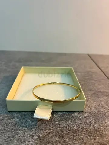 Gold Bangle