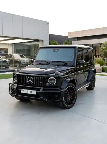 Mercedes-Benz G-Class G 63 AMG 2020 - GCC Specs - Excellent Condition