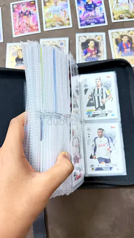 Large Collection of Football Trading Cards in Binder - Hundreds of Cards (UEFA/Club Players)