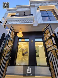 Now is your chance to own your dream villa in Ajman - a luxurious modern design and an unparalleled