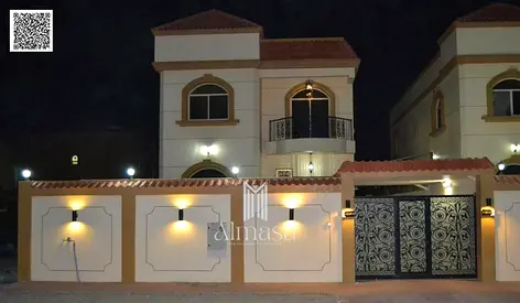 فيلا فاخرة للبيع با الروضة1 شامل الكهرباء والمياة والمكيفات