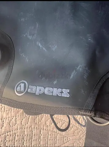 Apeks Wsx25 sidemount