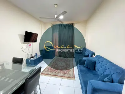 عيش الرفاهية في قلب الروضة | شامل الفواتير + بلكونة بإطلالة مميزة