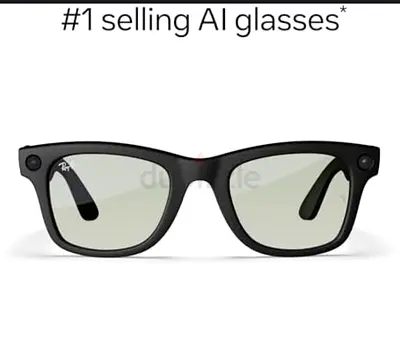 Ray-Ban Meta AI transition Matte black Smart Sunglasses - TDRA UAE version