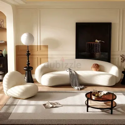 🏠 Elegant Sofa Set 7 Seater | طقم صوفا أنيق
